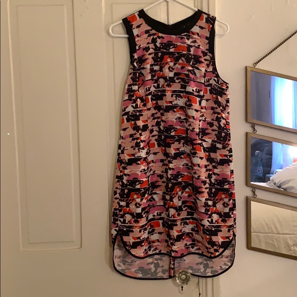 Sam Edelman multi-colored printed dress NWT